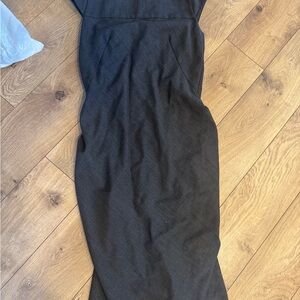 Cynthia Steffe Charcoal Gray Dress